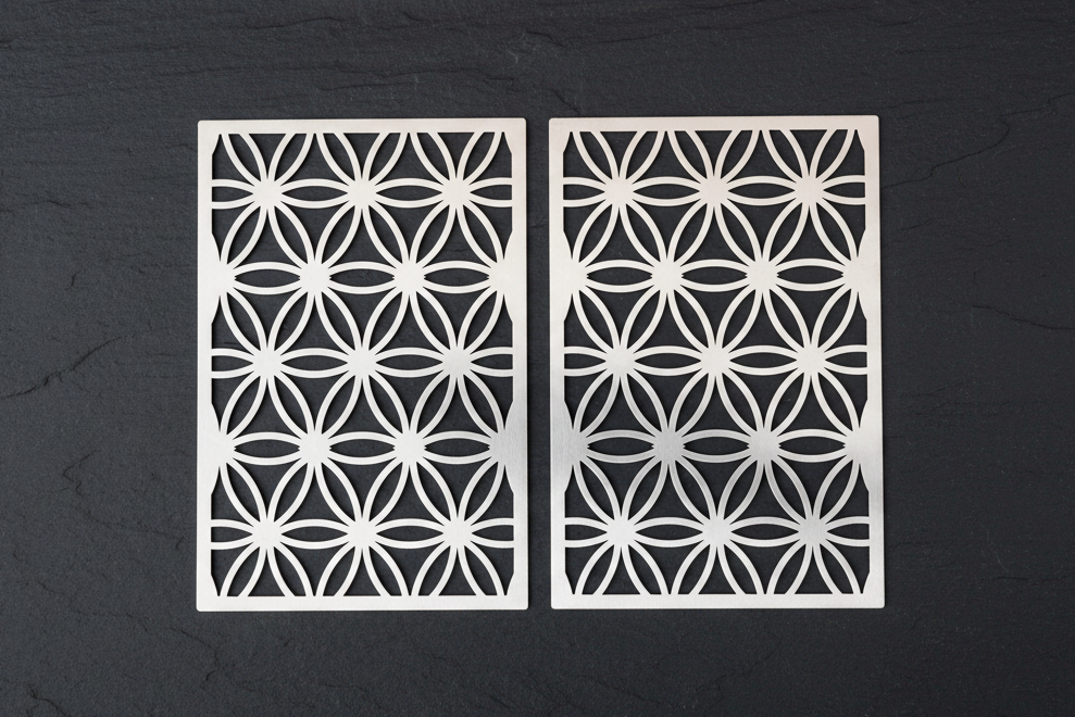 Rectangular Stainless Steel Grill Grate for Propane, Gas, & Pellet Grills