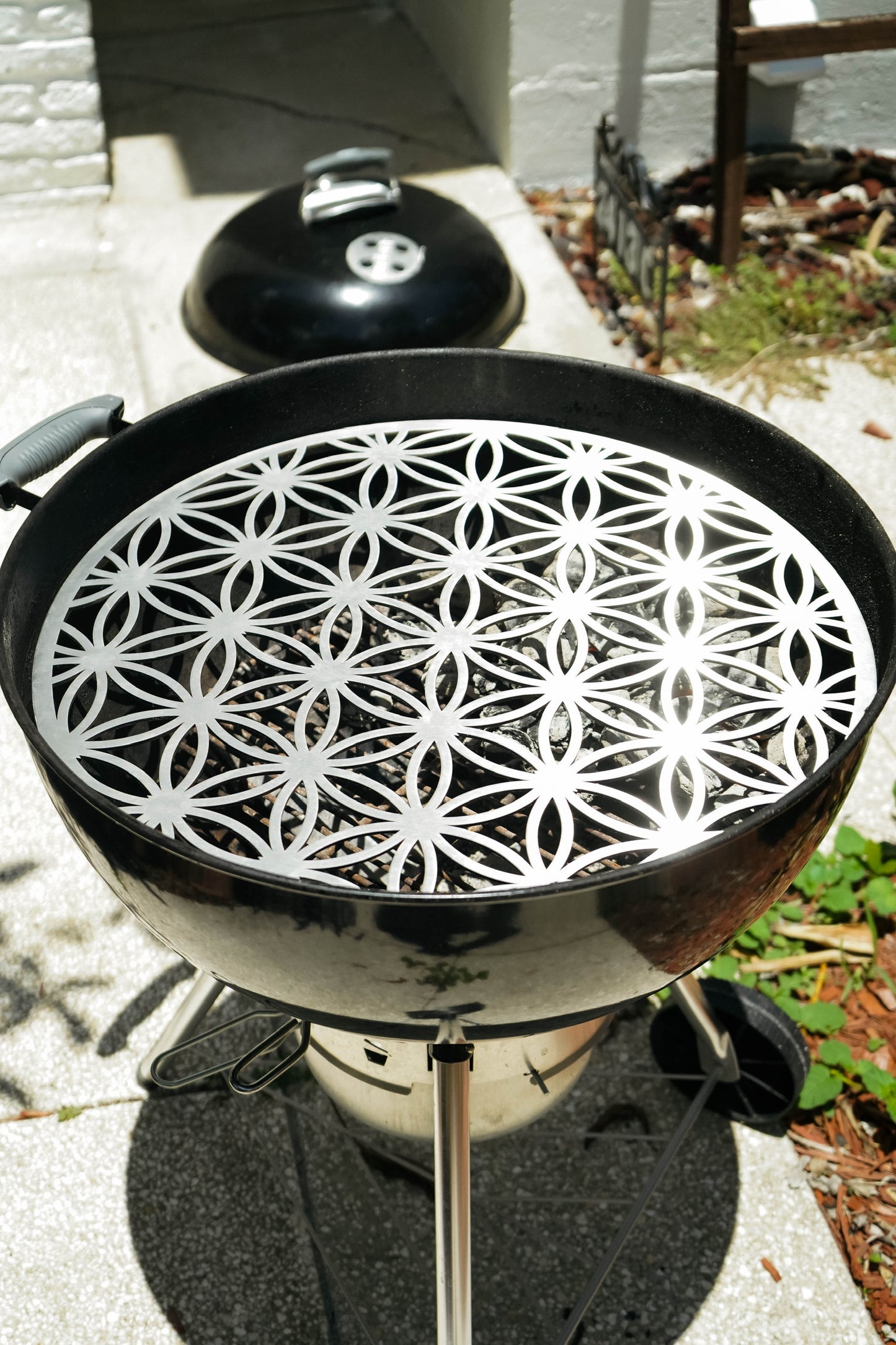 Round Stainless Steel Grill Grates for Kettle & Kamado Grills