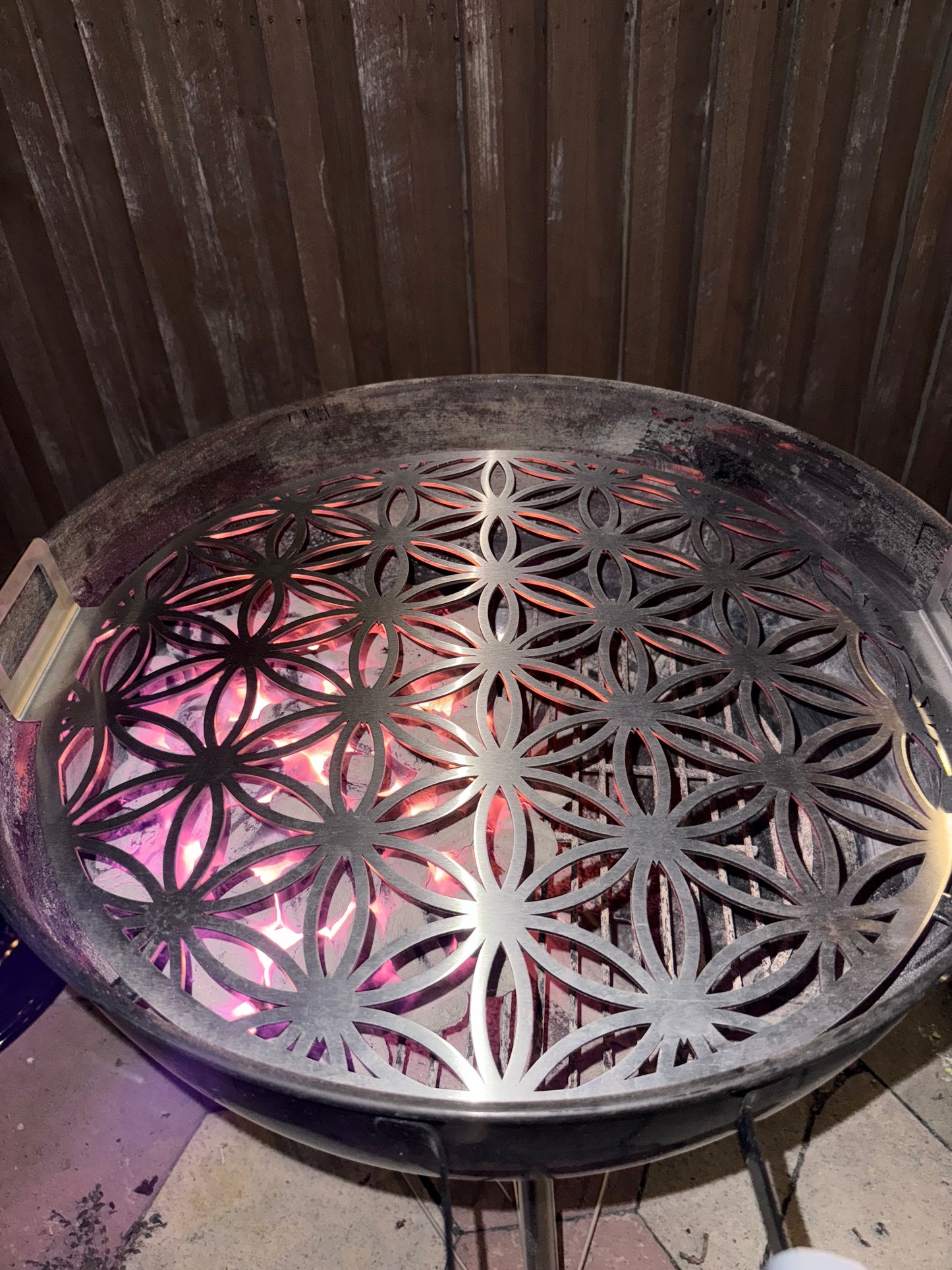 Round Stainless Steel Grill Grates for Kettle & Kamado Grills