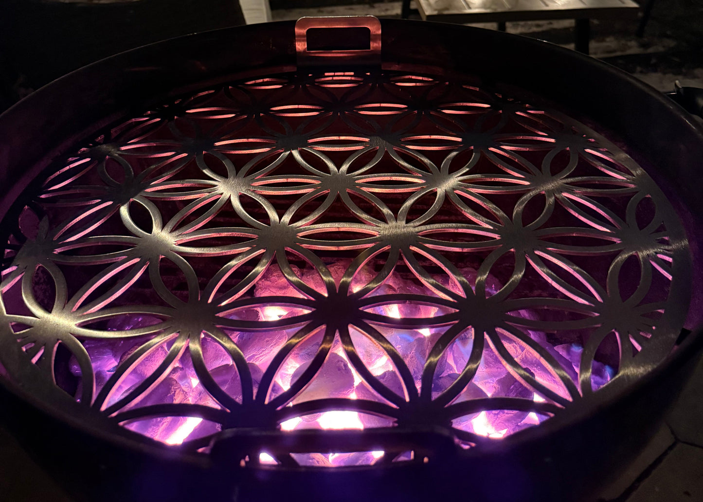 Round Stainless Steel Grill Grates for Kettle & Kamado Grills